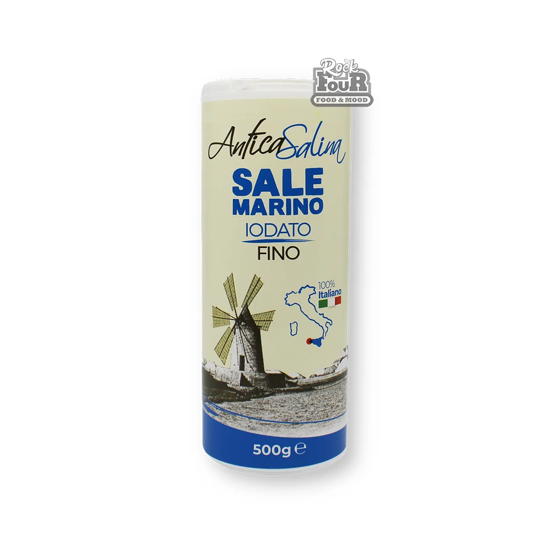 Աղ ծովի «Antica Salina» մանր 500գ